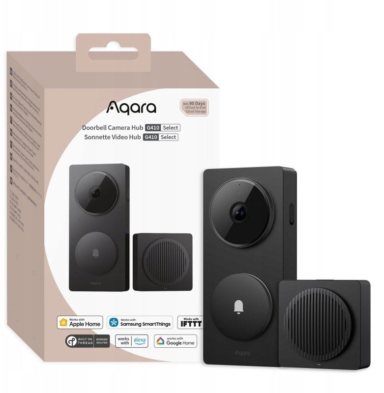 Aqara Doorbel Camera Hub G410 Black
