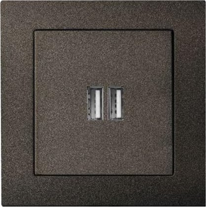 Liregus CHARGER USB IUK-2-01 BLACK