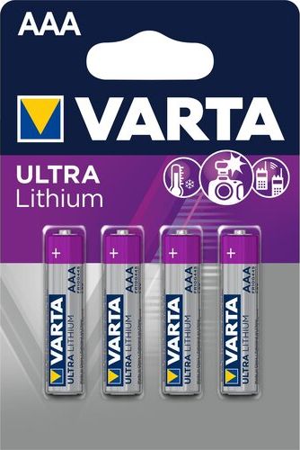 Varta Bateria Ultra AAA / R03 40 szt.