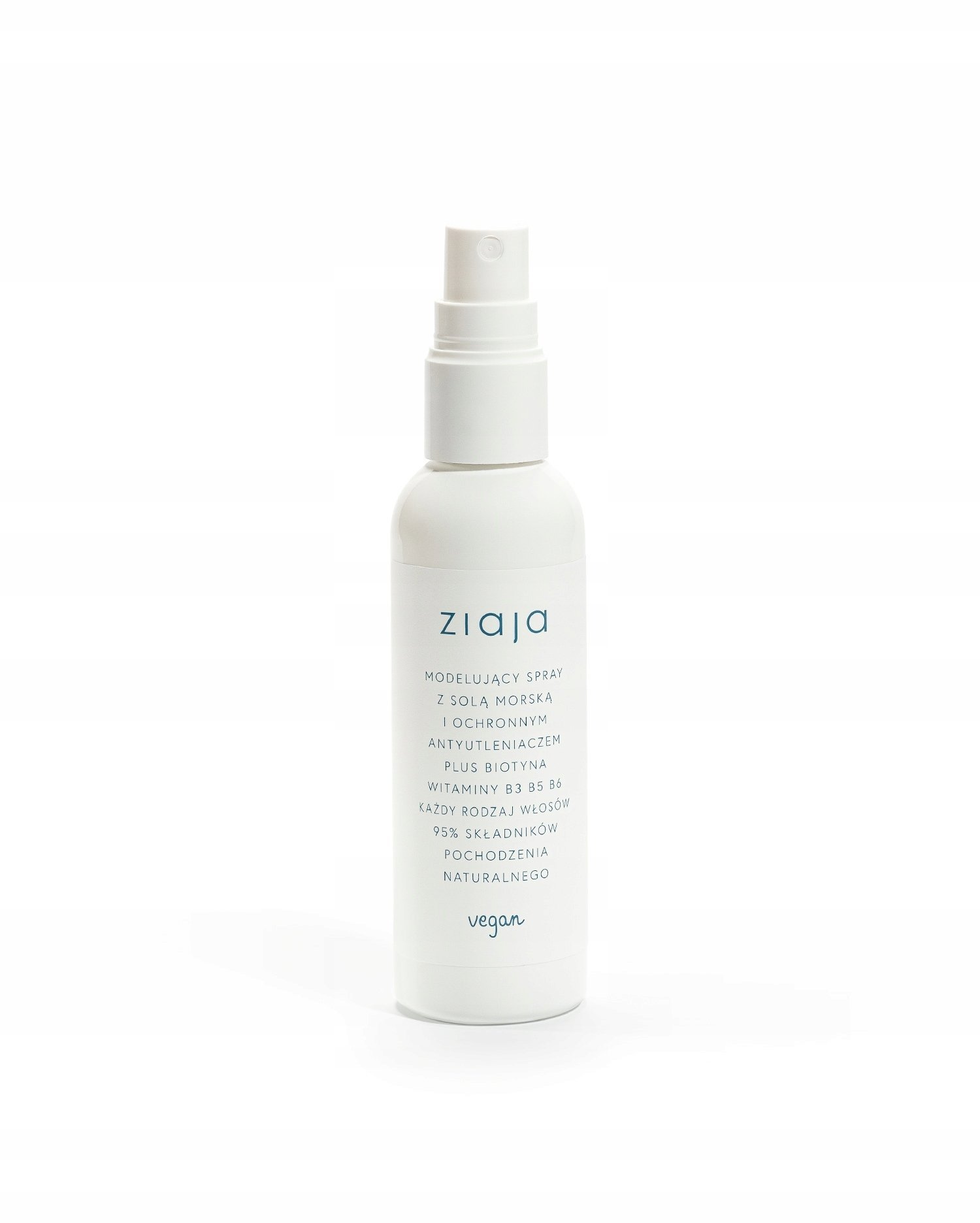 ZIAJA_Modelujący spay do włosów z Solą Morską 90ml