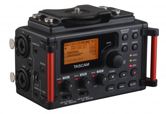Tascam DR-60DMK2 recorder