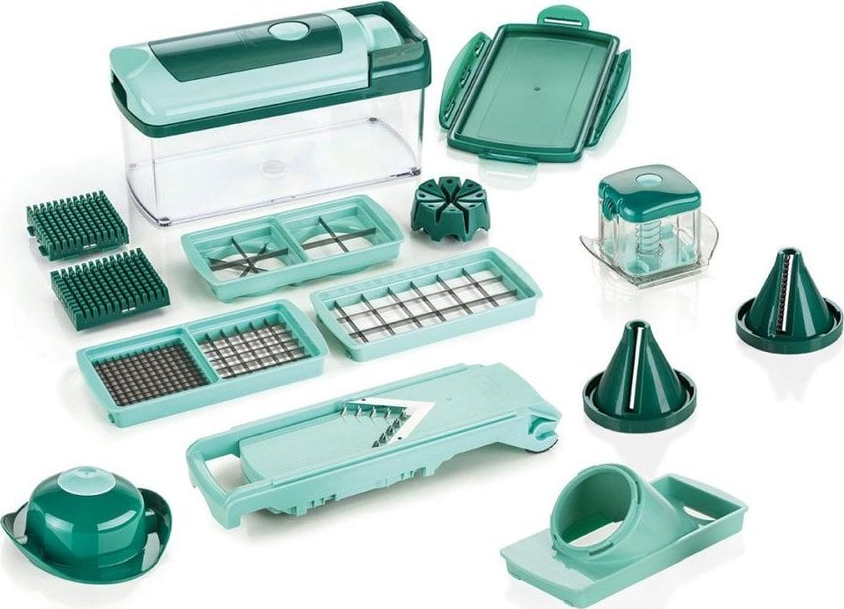 Genius kitchen tool set Nicer Dicer Fusion Julietti