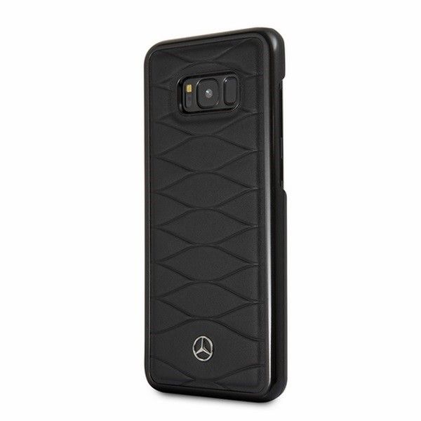 Mercedes Hardcase do Samsung Galaxy S8+ czarny (MEHCS8LWHCLBK)