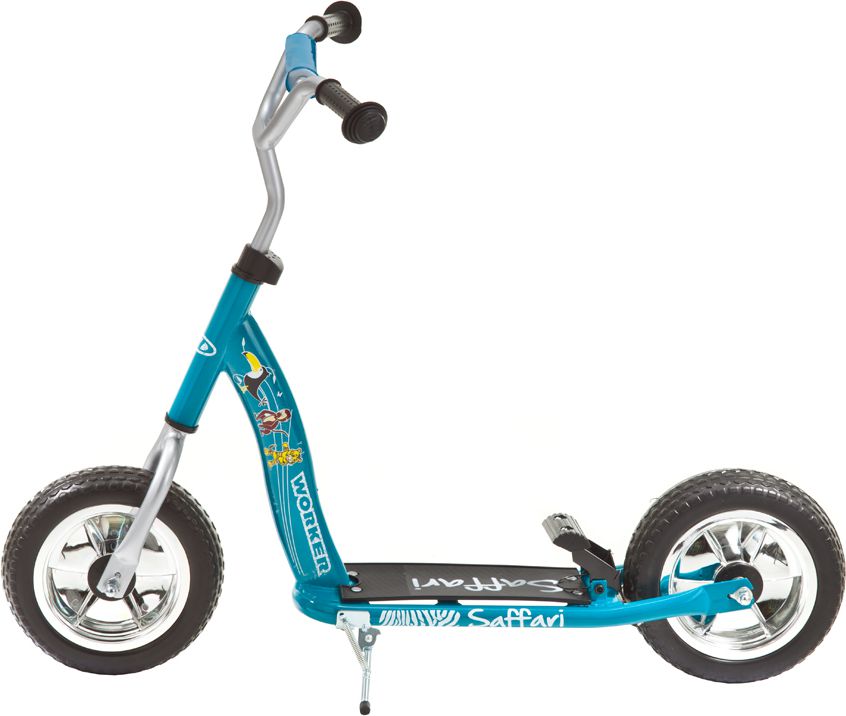 Hulajnoga Worker Saffari Niebieski (7471)