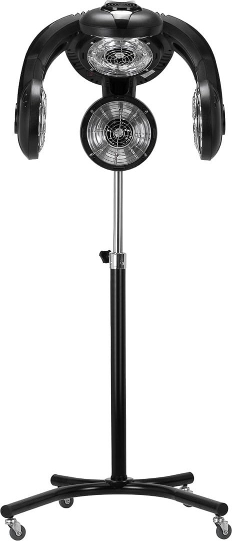 Activeshop Gabbiano infrazon stojący GL-505S czarny