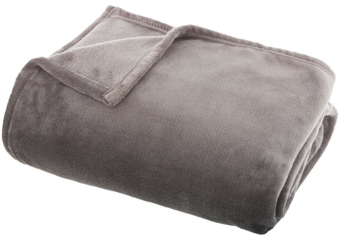 THROW 156047B 130X180CM GREY