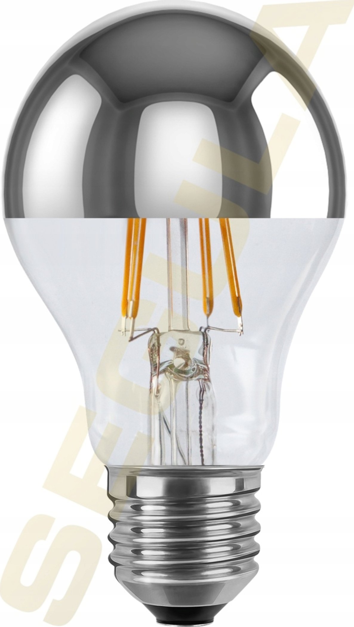 Segula SEGULA LED Glühlampe Spiegelkopf E27 3,2W 270Lm 2700K dimmba