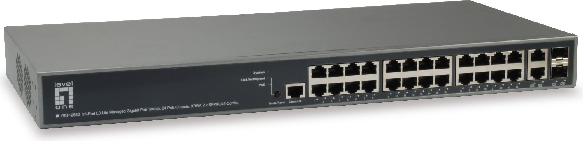 Switch LevelOne GEP-2682