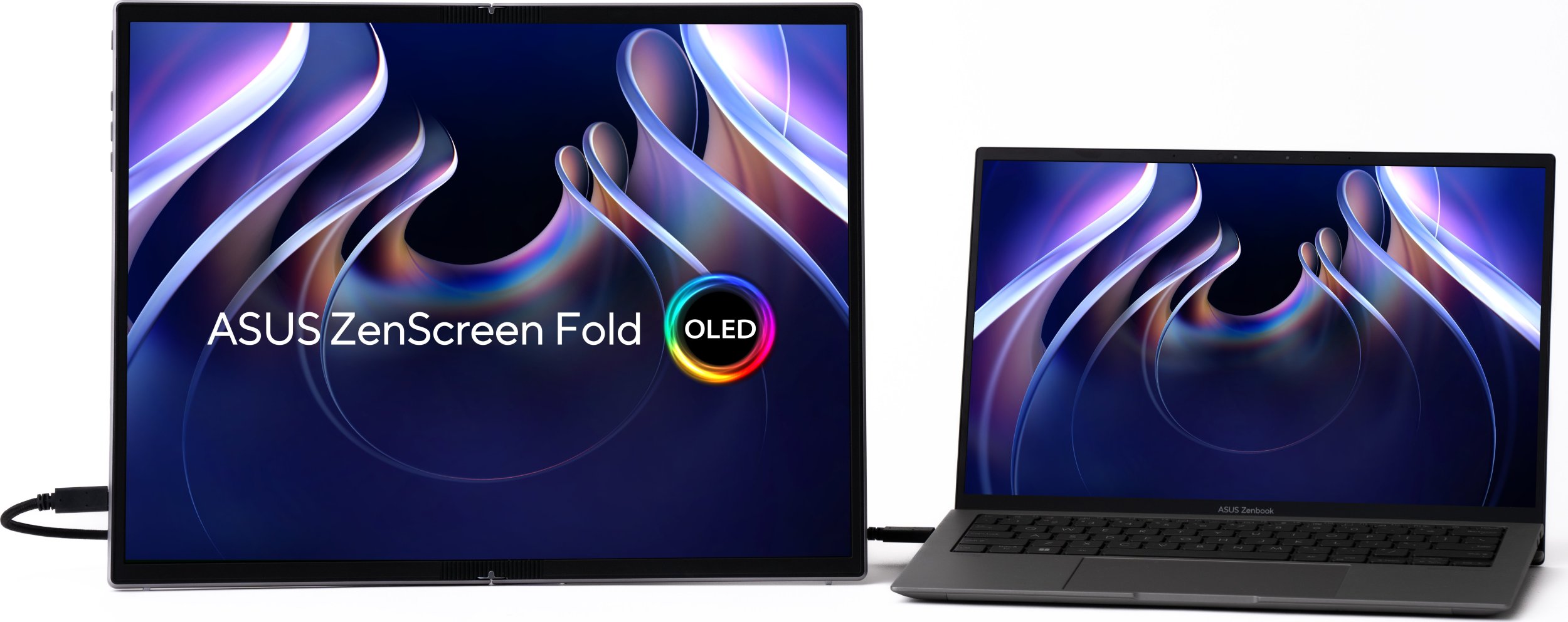 Monitor Asus ZenScreen Fold OLED MQ17QH (90LM09EV-B01170)