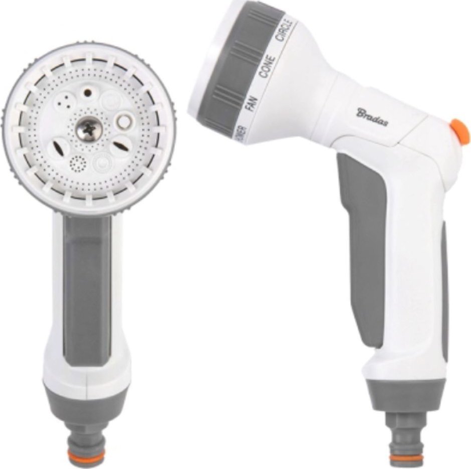 Bradas Pistolet 9-funkcyjny WHITE LINE BRADAS 0642