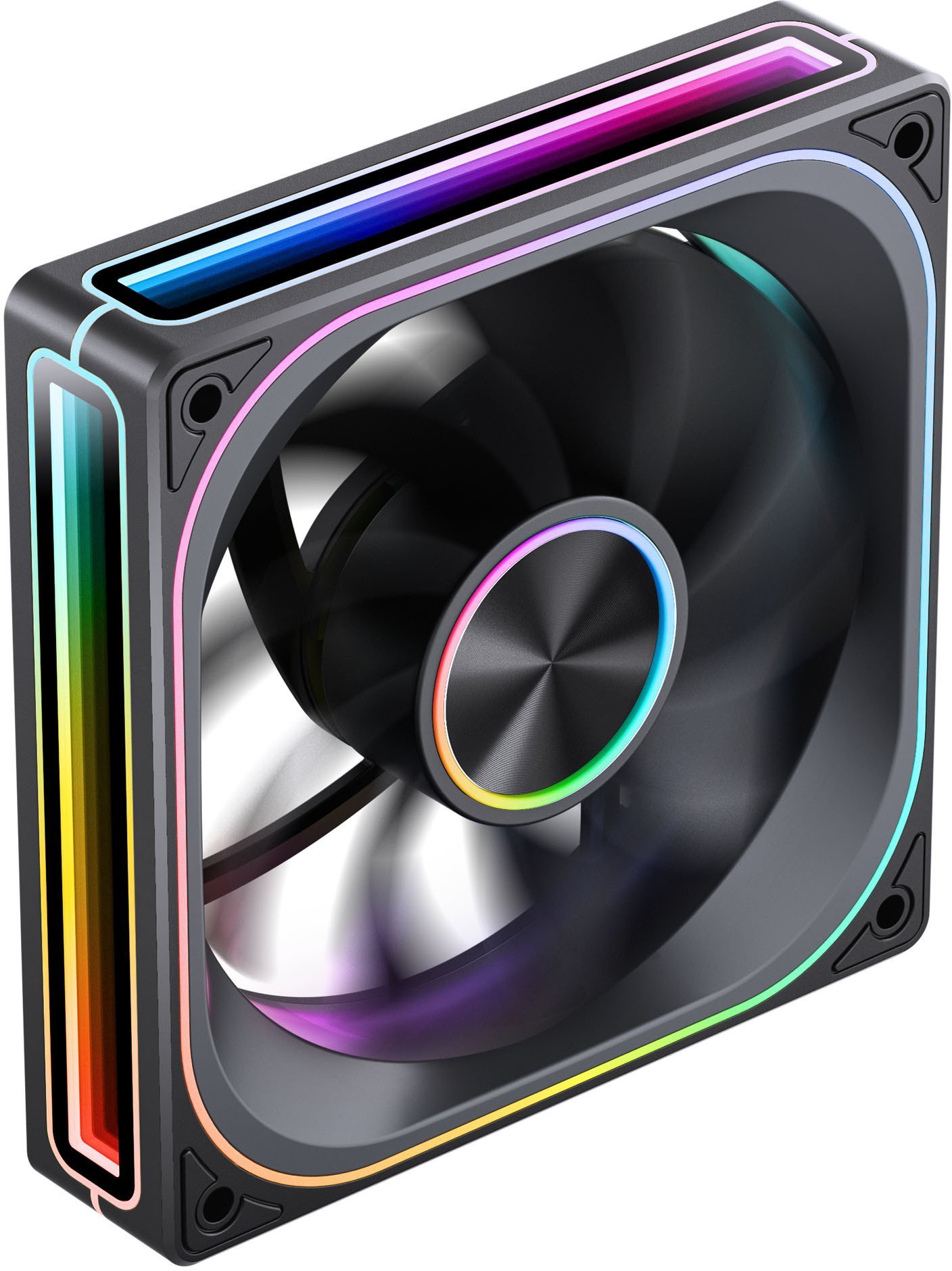 Jonsbo ZA-120 Lüfter, Reverse Blade, PWM, ARGB - 120mm, schwarz