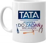 Koszulkowy Tata - jednostka do zadań specjalnych - kubek z nadrukiem