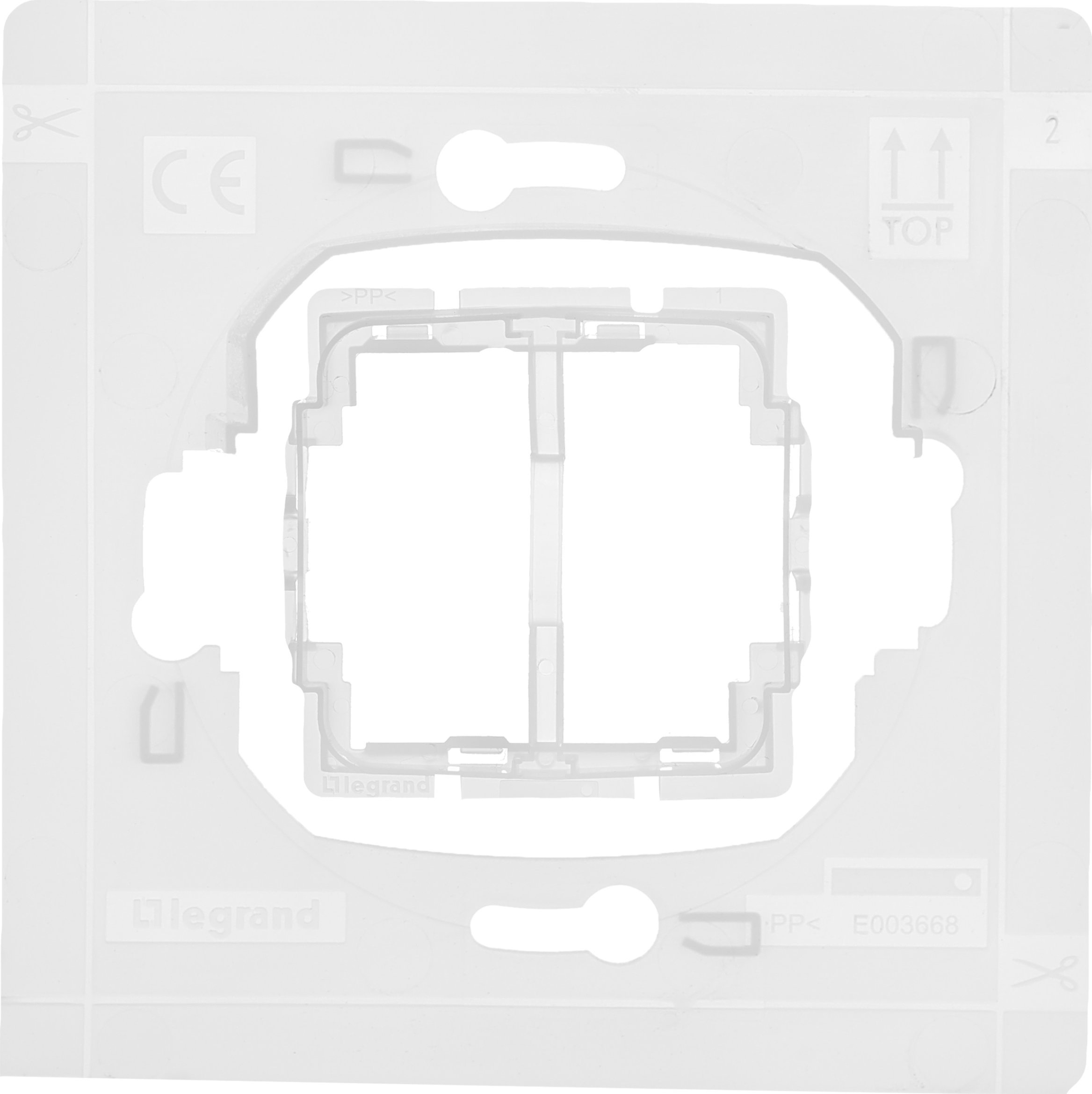 Legrand Zestaw uszczelniający Legrand Niloe / Niloe Selection 764599 dla łączników przycisków podwójnych do IP44