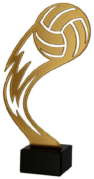 Victoria Sport Trofeum metalowe z marmurową podstawą - Siatkówka