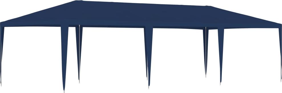 vidaXL Namiot imprezowy, 4 x 9 m, niebieski