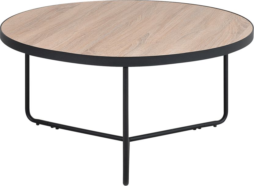 Shumee Stolik kawowy duży jasne drewno MELODY