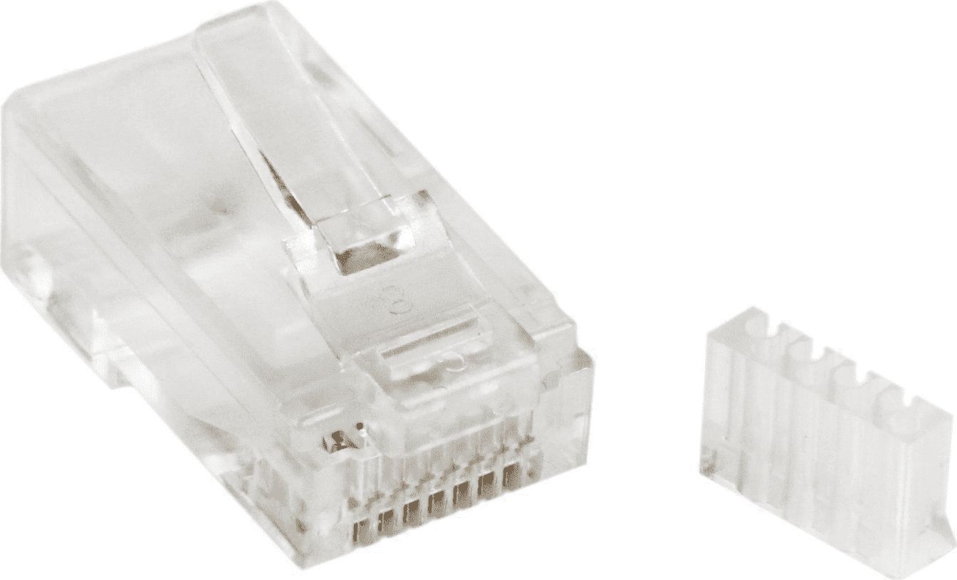 StarTech SOLID WIRE CAT 6 MODULAR PLUG (CRJ45C6SOL50)