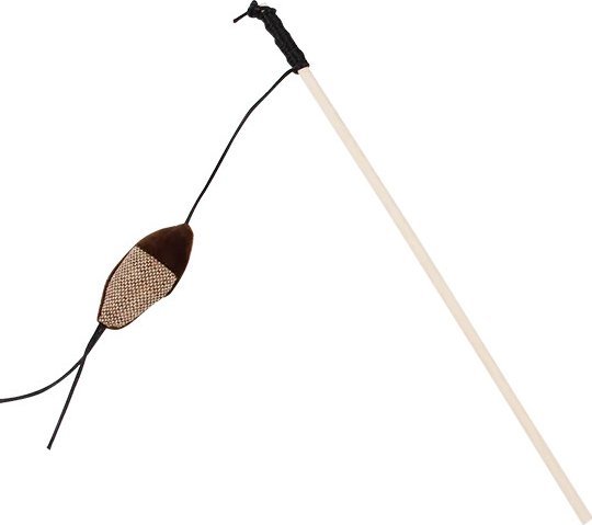 Nobleza Wędka dla kota z przynętą - rybą Wędka dla kota z przynętą - rybą