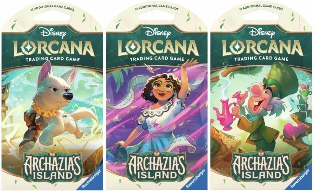 Disney Lorcana (Set07) booster (eurozaw.)