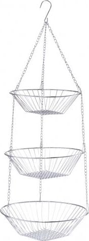 Zeller Zeller, 3-poziomowa metalowa patera, wisząca