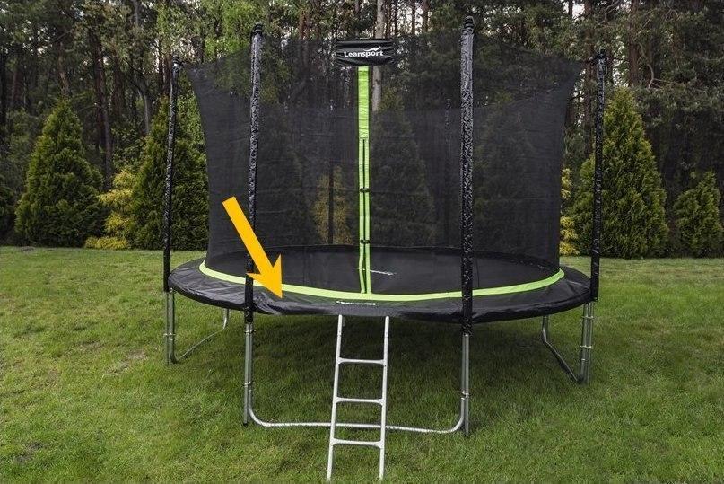 Lean Sport Osłona na sprężyny do Trampoliny 12ft LEAN SPORT PRO