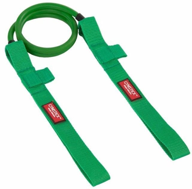 Elastinės juostos gimnastikos lazdai Gymstick Original, lengvas pasipriešinimas, žalios