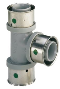 Viega Trójnik Ø20/20/20mm PEXFIT - 608804