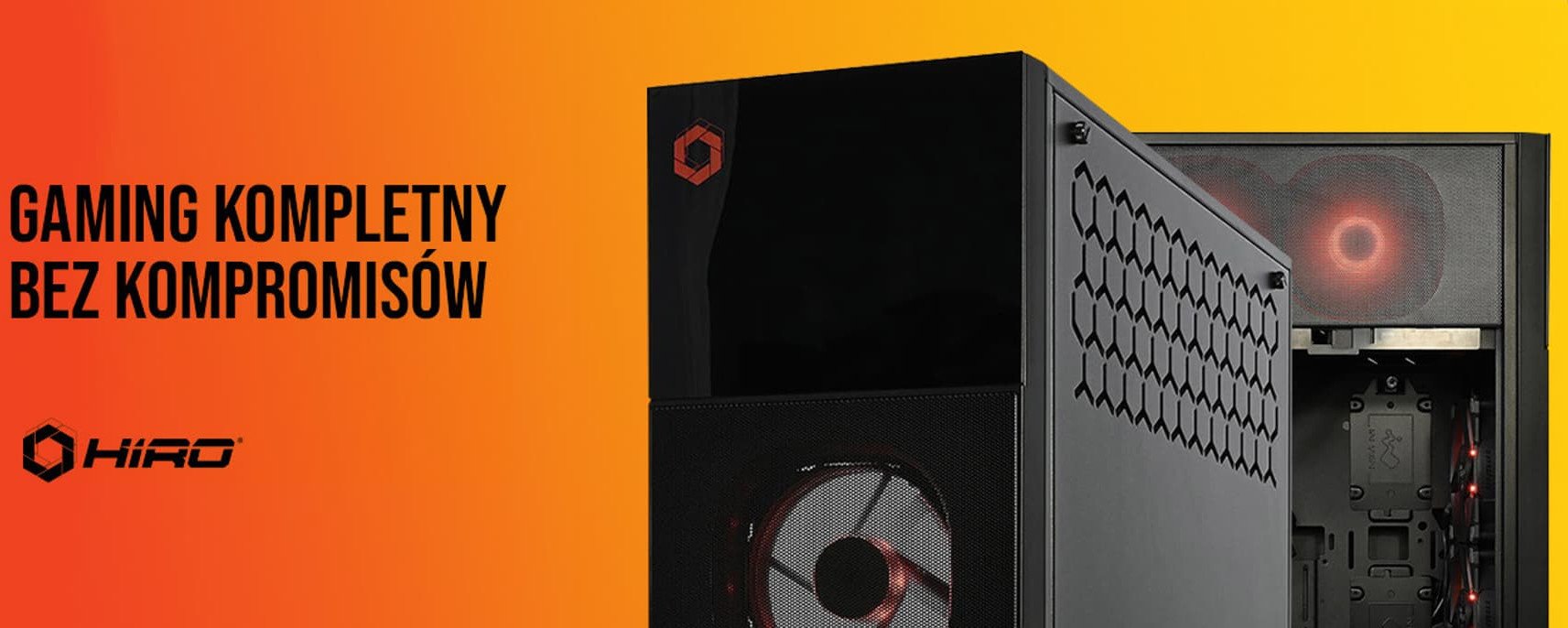 Komputer HIRO Aurora Intel Ultra 5 225F, Intel ARC B580 12GB, 16GB RAM, 1TB SSD, WIFI, W11H