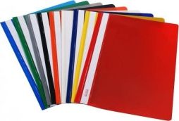 Esselte SKOROSZYT ESSELTE A4 PP (25), ŻÓŁTY