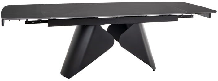 STÓŁ ARMANDO CZARNY 160(240)X90