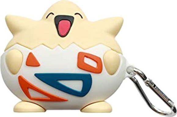 GEL ETUI AIRPODS 1 2 SŁUCHAWKI POKROWIEC POKEMON TOGEPI