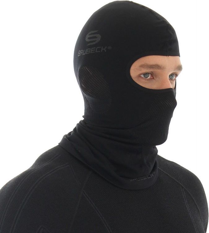 Brubeck kominiarka Balaclava Thermo r. S/M czarna (KM00010)
