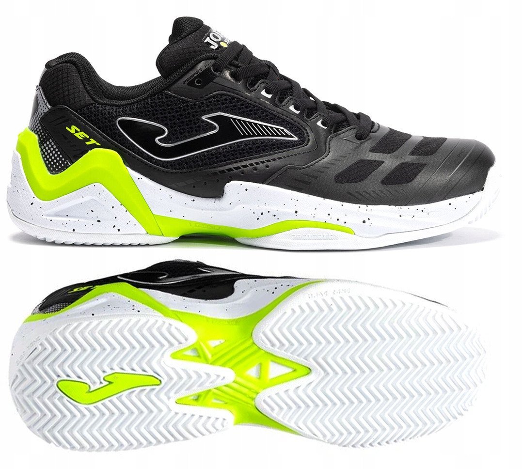 Joma Set Men 2501 TSETW2501AC Czarne 40