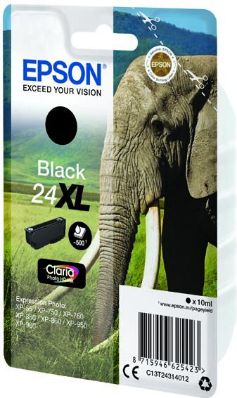 Tusz Epson Tusz C13T24314012, T2431 (black)