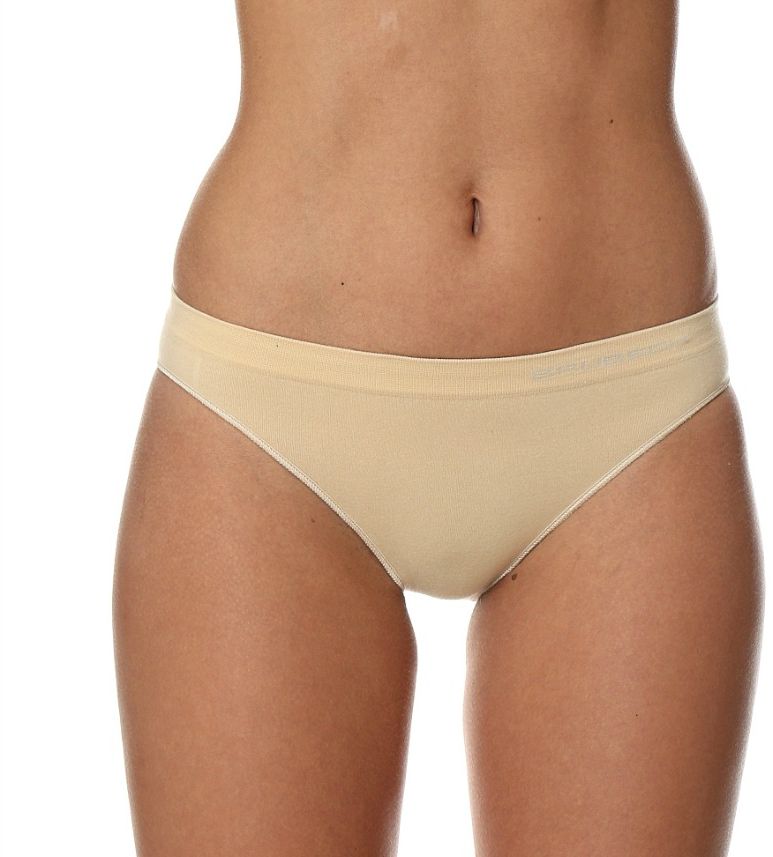 Brubeck Figi damskie bikini Comfort Cotton beżowe r. L (BI10020A)