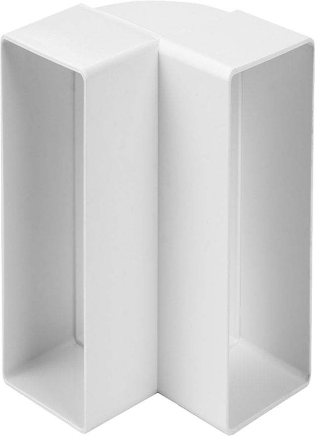 VENTILATION ELBOW (220X55 MM 90°)