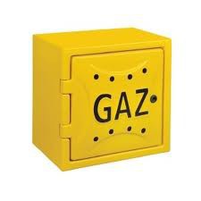 Osłona zaworu gazu 150x250x300mm