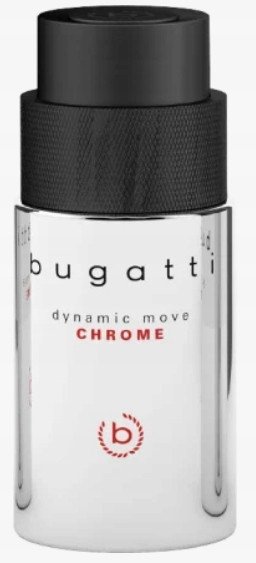 BUGATTI Dynamic Move Chrome Woda toaletowa dla mężczyzn 100 ml