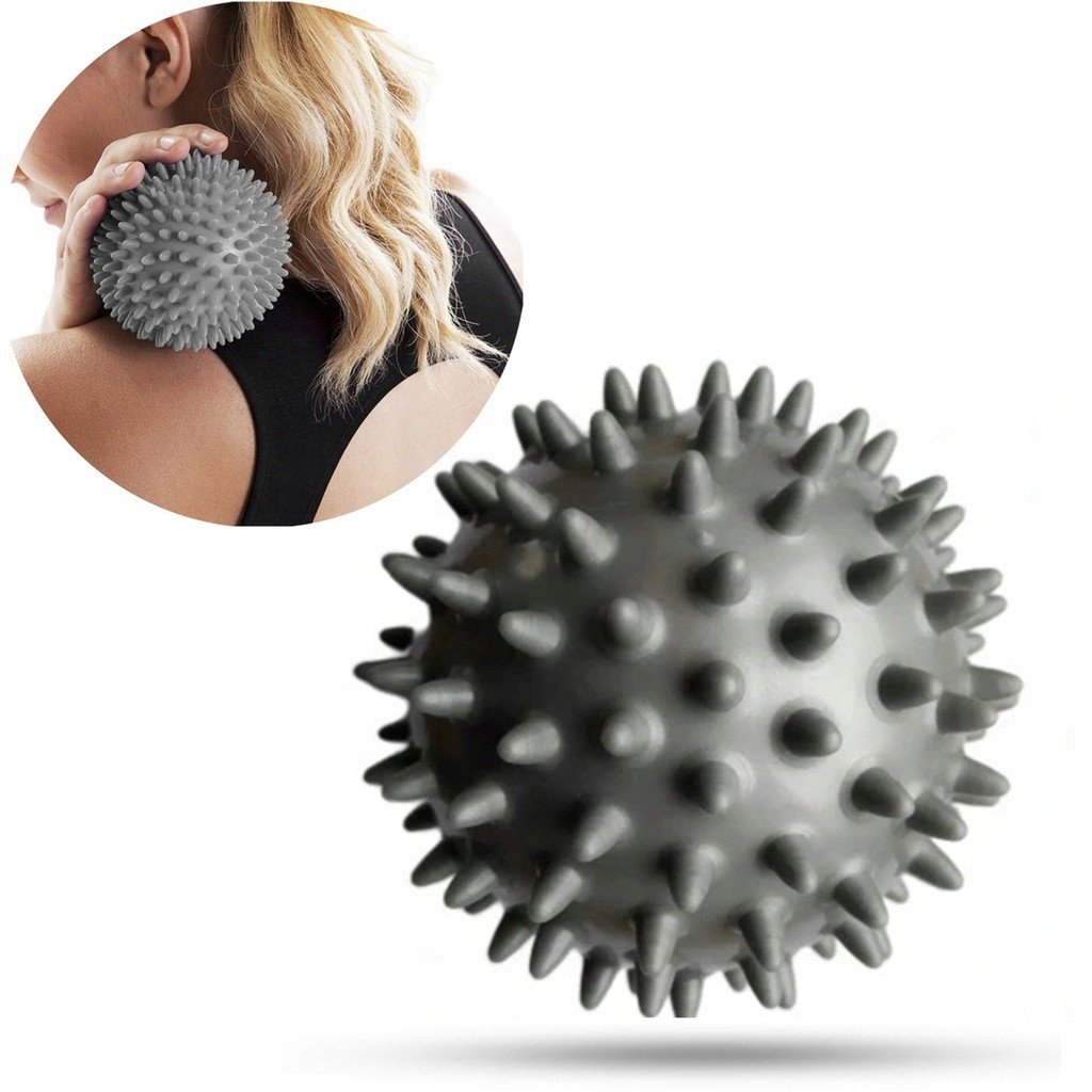 Fit.me Piłka do masażu z kolcami 7cm