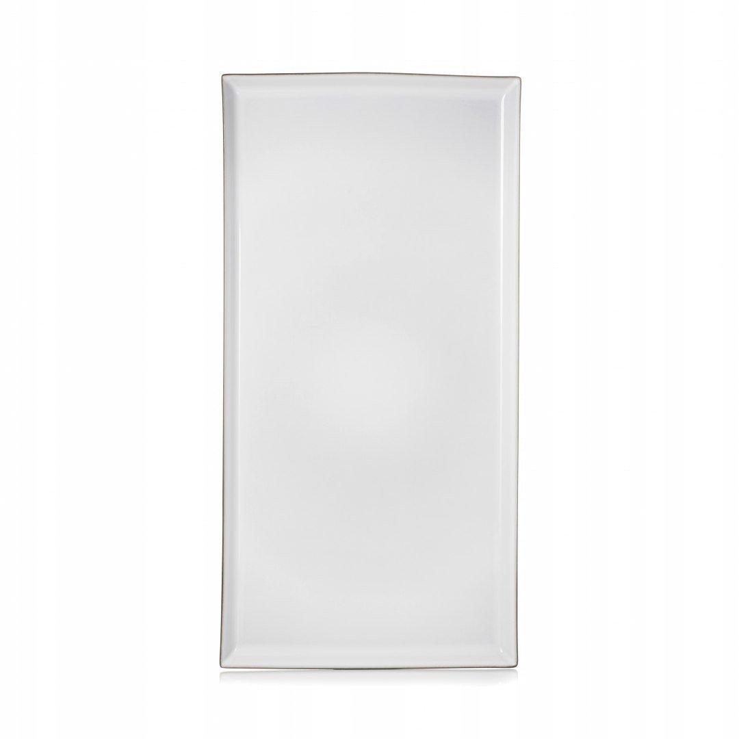 EQUINOXE Półmisek 55,5x28 cm biały