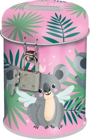 Derform SKARBONKA MET ZAM OKR KOALA 10 DERF FOL