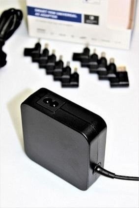 Zasilacz do laptopa Extra Digital Extra Digital Universalus nešiojamų kompiuterių kroviklis 90W