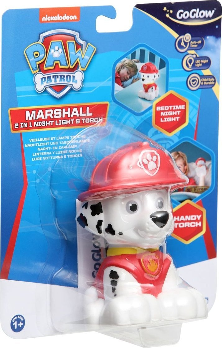 Marshall Bedside Night Light and Torch Buddy by GoGlow