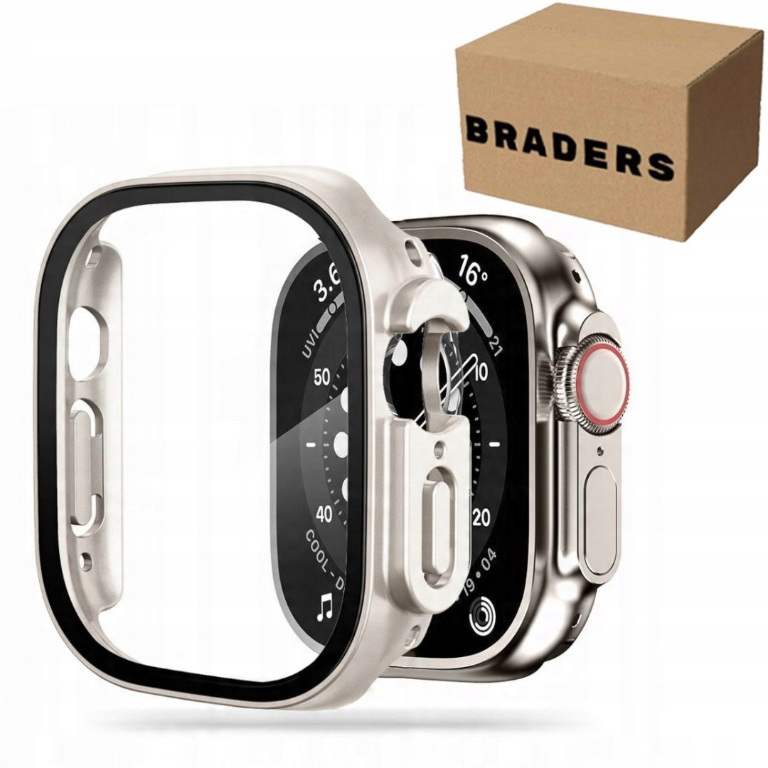 Etui 360 na ekran do Apple Watch Ultra 49mm - pełna i solidna ochrona