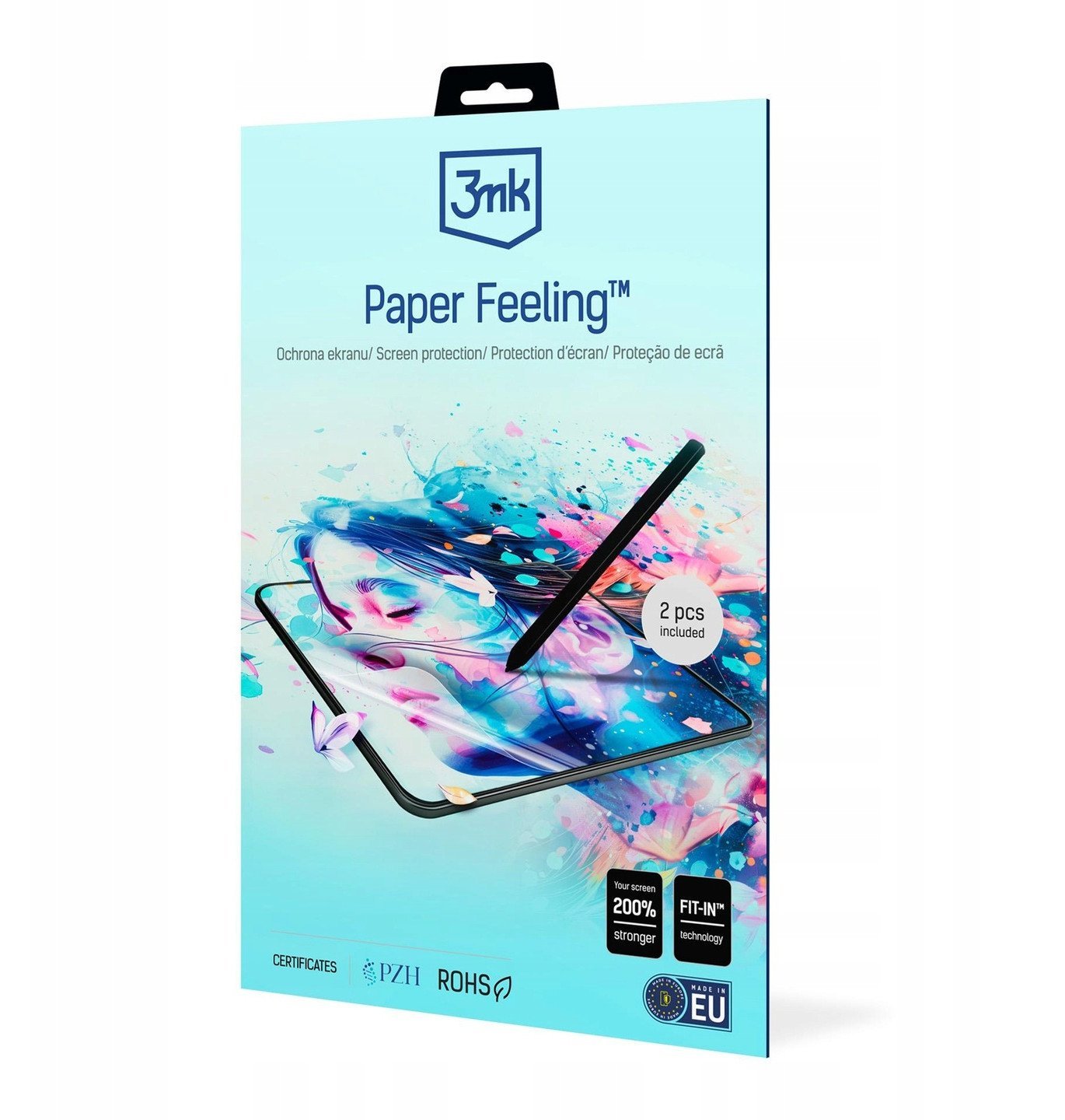 3MK PaperFeeling foil for Microsoft Surface Pro Copilot+ 12" 2 pcs