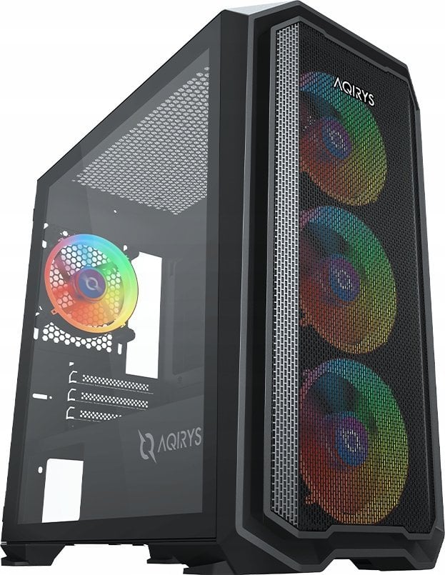 AQIRYS Obudowa do komputera WEZEN black