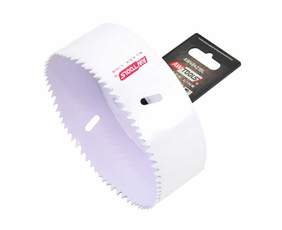 AWTOOLS OTWORNICA BIMETALOWA HSS-Co 8% 133mm BLACK LINE