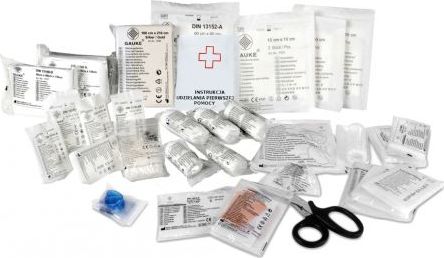 Polska Firma Wyposażenie Wkład do apteczki wg. normy DIN 13157 PLUS