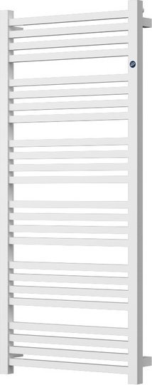 Instal-Projekt Grzejnik drabinkowy STICK 50X1110 530W, podłączenie dolne, rozstaw= 470mm, kolor: biały połysk (c35)