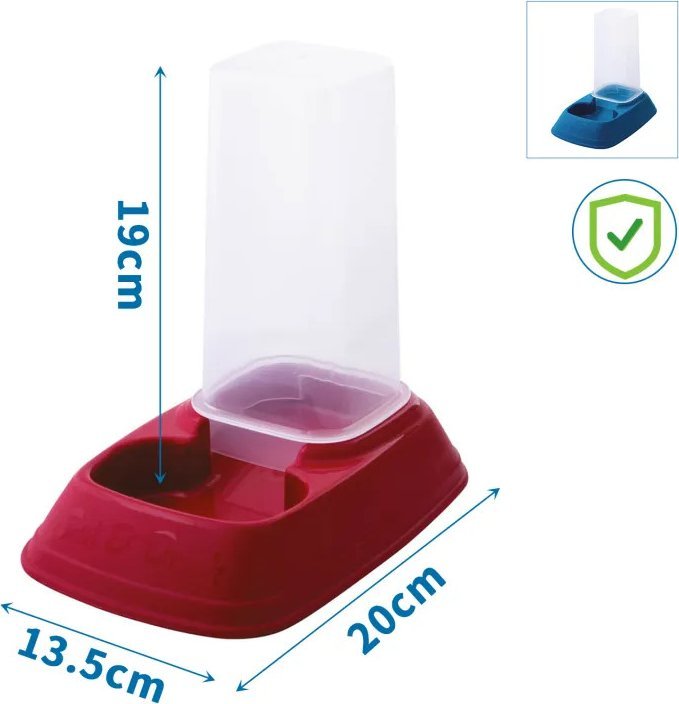 Nobleza Karmnik i podajnik na wodę dla zwierząt Karmnik i podajnik na wodę dla zwierząt